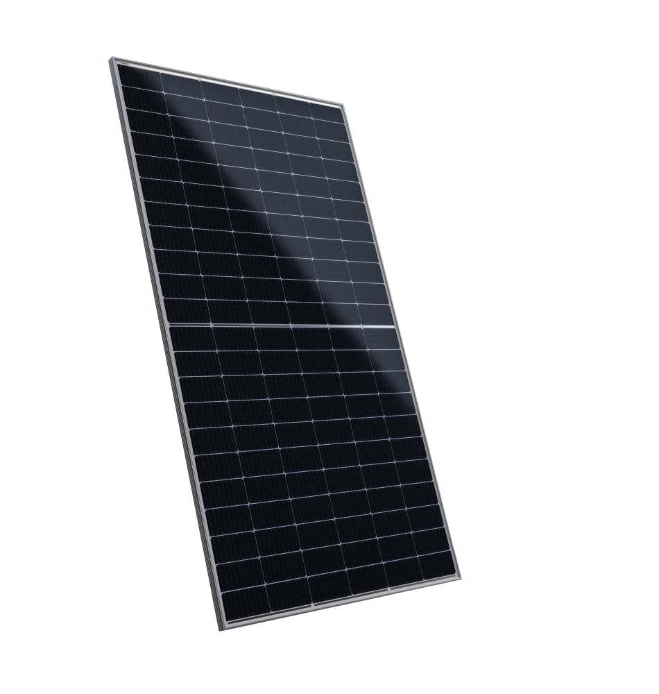 Astorios Holding Inc. - Solarmodul - ASTR 132HCD/12 Silver Frame 670-680W, Double Glass 670 - Art. 228291