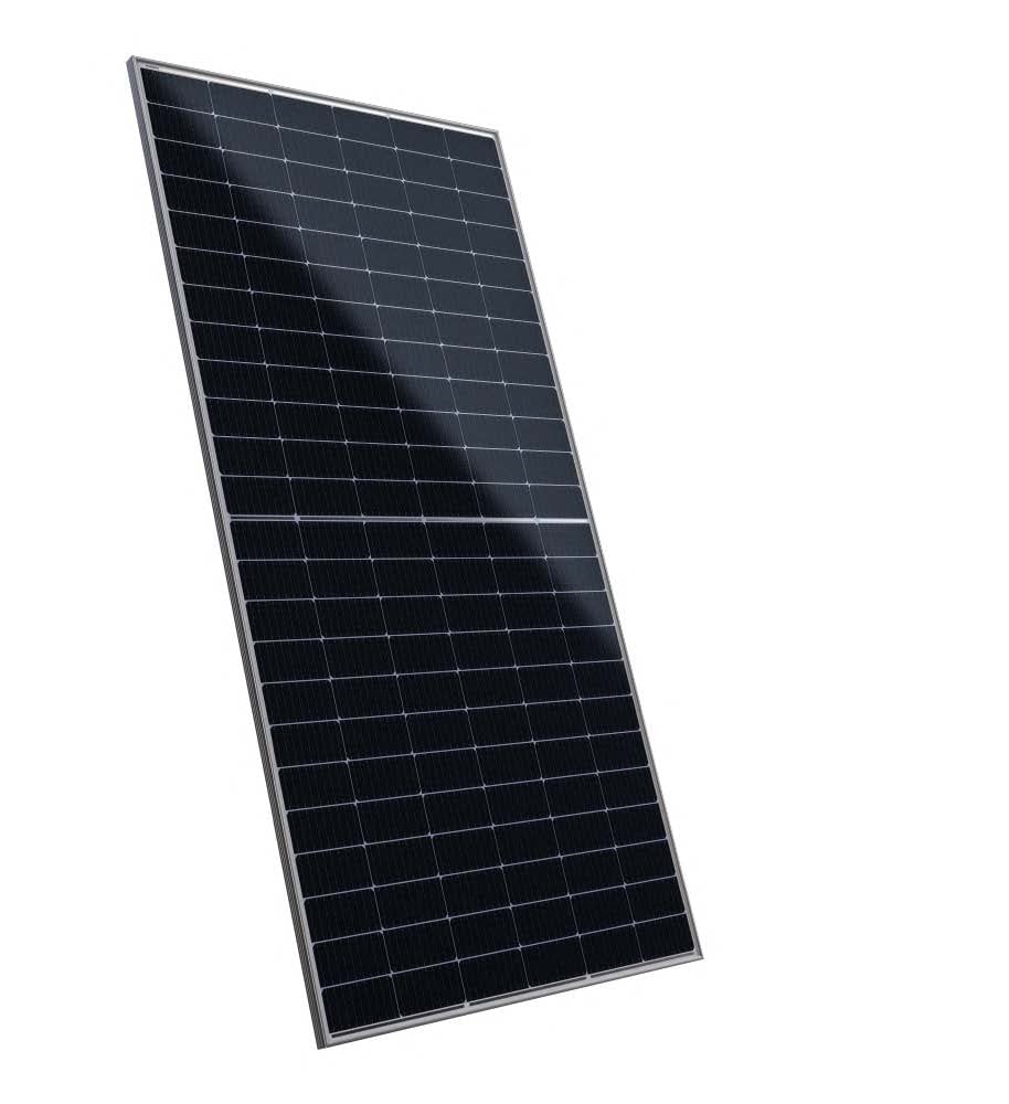 Astorios Holding Inc. - Solarmodul - ASTR 144HCD/10 Silver Frame 545-555W, Double Glass 550 - Art. 228295
