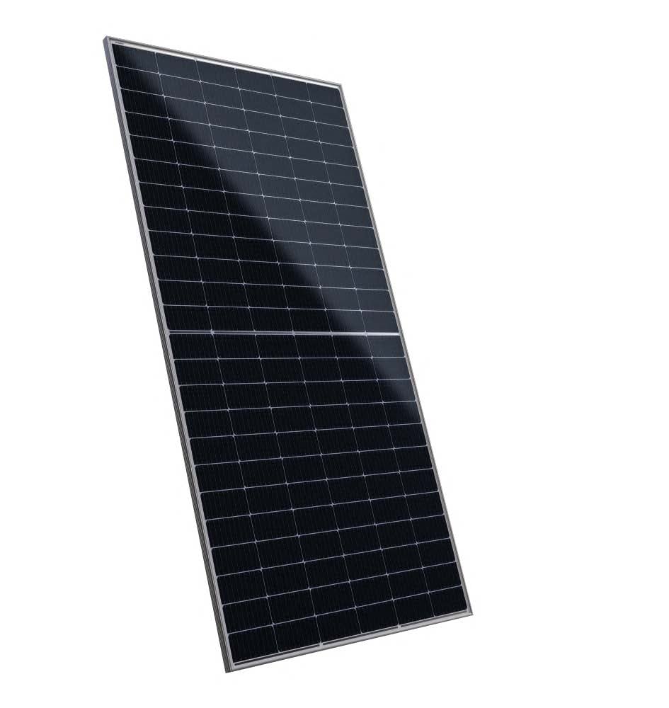 Astorios Holding Inc. - Solarmodul - ASTR 144HCND/10 Silver Frame 575-585W, Double G... 585 - Art. 228191