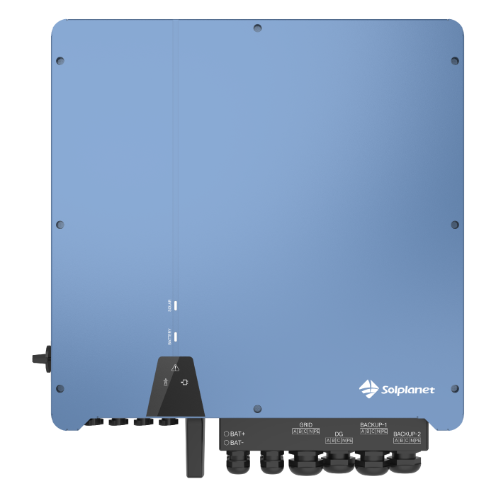 AiSWEI Technolog Co., Ltd (Solplanet) - Wechselrichter - ASW H-T1 Series 8-12K ASW10kH-T1 - Art. 56063