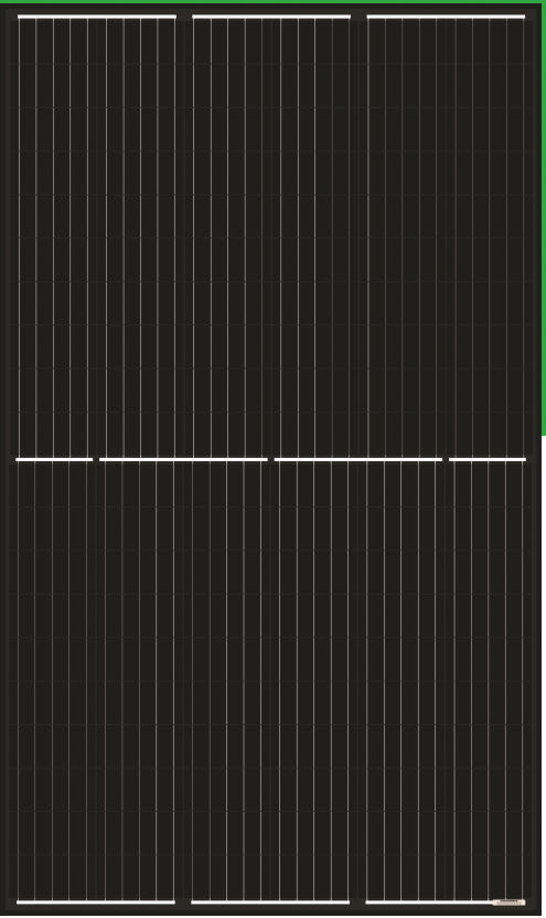 Amerisolar Asia Pacific - Solarmodul - AS-6M30-HC Black 320W~340W 330 - Art. 227641
