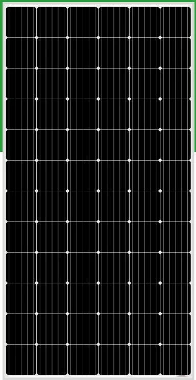 Amerisolar Asia Pacific - Solarmodul - AS-6M 340W~385W 360 - Art. 227628