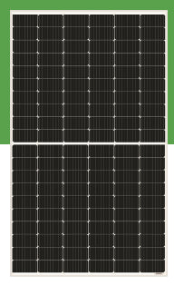 Amerisolar EU - Solarmodul - AS-7M120-BHC-435W~455W AS-7M120-BHC-445W - Art. 172811