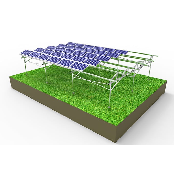 Xiamen Angels Solar Energy Co.,Ltd - Montagesysteme - AS Farm Solar Plant Ground Mounting Park System AS Farm Solar Plant Ground Mounting Park System - Art. 8345