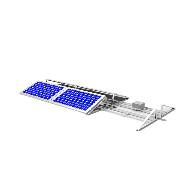 Xiamen Angels Solar Energy Co.,Ltd - Montagesysteme - AS Flat Roof Ballast Structure AS Flat Roof Ballast Structure - Art. 9046