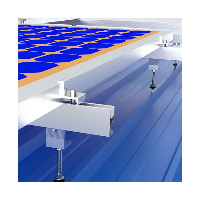Xiamen Angels Solar Energy Co.,Ltd - Montagesysteme - AS Hanger Bolt Roof Mounting System AS Hanger Bolt Roof Mounting System - Art. 9305