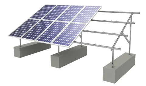 Xiamen Angels Solar Energy Co.,Ltd - Montagesysteme - AS MAC Steel Solar Ground Mounting System AS MAC Steel Solar Ground Mounting System - Art. 7575