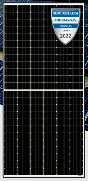 Ankara Solar Enerji İnşaat A.Ş. - Solarmodul - AS-MQ7-156-HC 570-600W 595W - Art. 181854