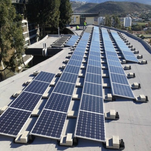 Xiamen Angels Solar Energy Co.,Ltd - Montagesysteme - AS Solar Ballasted Roof Solar Flat System AS Solar Ballasted Roof Solar Flat System - Art. 7573