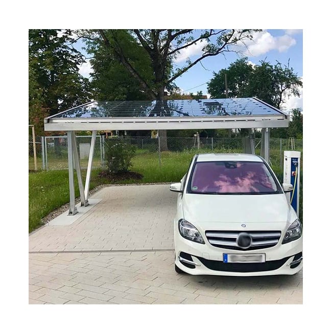 Xiamen Angels Solar Energy Co.,Ltd - Montagesysteme - AS Solar Car Parking Carport Mounting System AS Solar Carpot Mounting System - Art. 8303