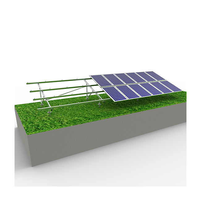 Xiamen Angels Solar Energy Co.,Ltd - Montagesysteme - AS Solar Farm Mount Supports Ground PV System AS Solar Farm Mount Supports Ground PV System - Art. 8355