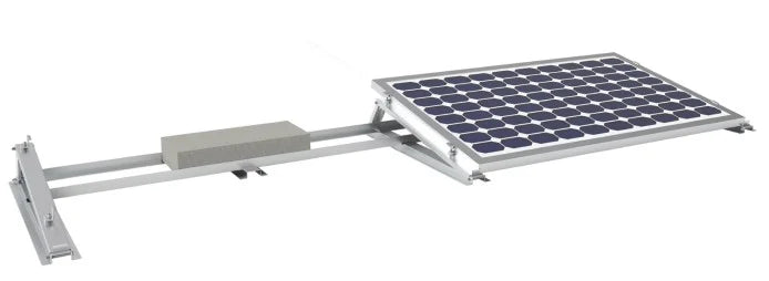 Xiamen Angels Solar Energy Co.,Ltd - Montagesysteme - AS Triangle Solar Ballast Flat Roof AS Triangle Solar Ballast Flat Roof - Art. 7572