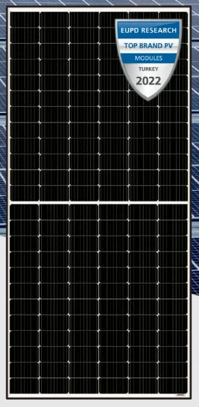 Ankara Solar Enerji İnşaat A.Ş. - Solarmodul - AS - MQ7-144HC 525-550W 540W - Art. 181758