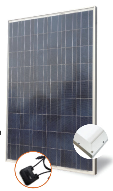 Advanced Technology and Engineering Solutions Co., Ltd. - Solarmodul - AT210-230P-54 AT225P-54 - Art. 211608