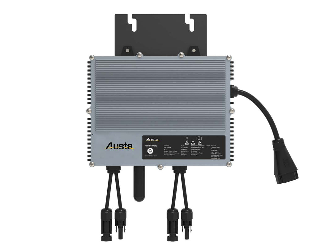 Ningbo Austa Solar Tech Co., Ltd - Wechselrichter - AU-1P10002G-208/240-US/AU-1P10002G-230-EU AU-1P10002G-240-US - Art. 50395