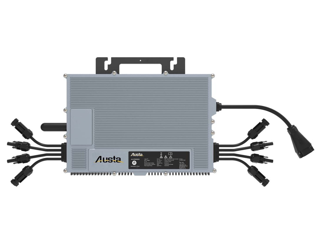 Ningbo Austa Solar Tech Co., Ltd - Wechselrichter - AU-1P20002G-208/240-US/AU-1P20002G-230-EU AU-1P20002G-240-US - Art. 50401