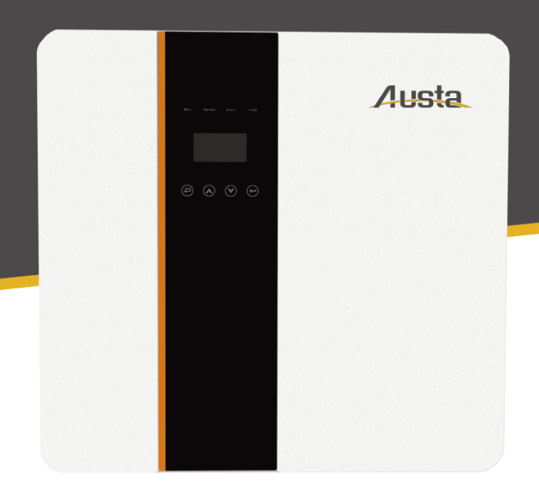 Ningbo Austa Solar Tech Co., Ltd - Wechselrichter - AU-1P3/3.6/4/4.6/5/6K2G-LE-EU AU-1P3,6K2G-LE-EU - Art. 50379