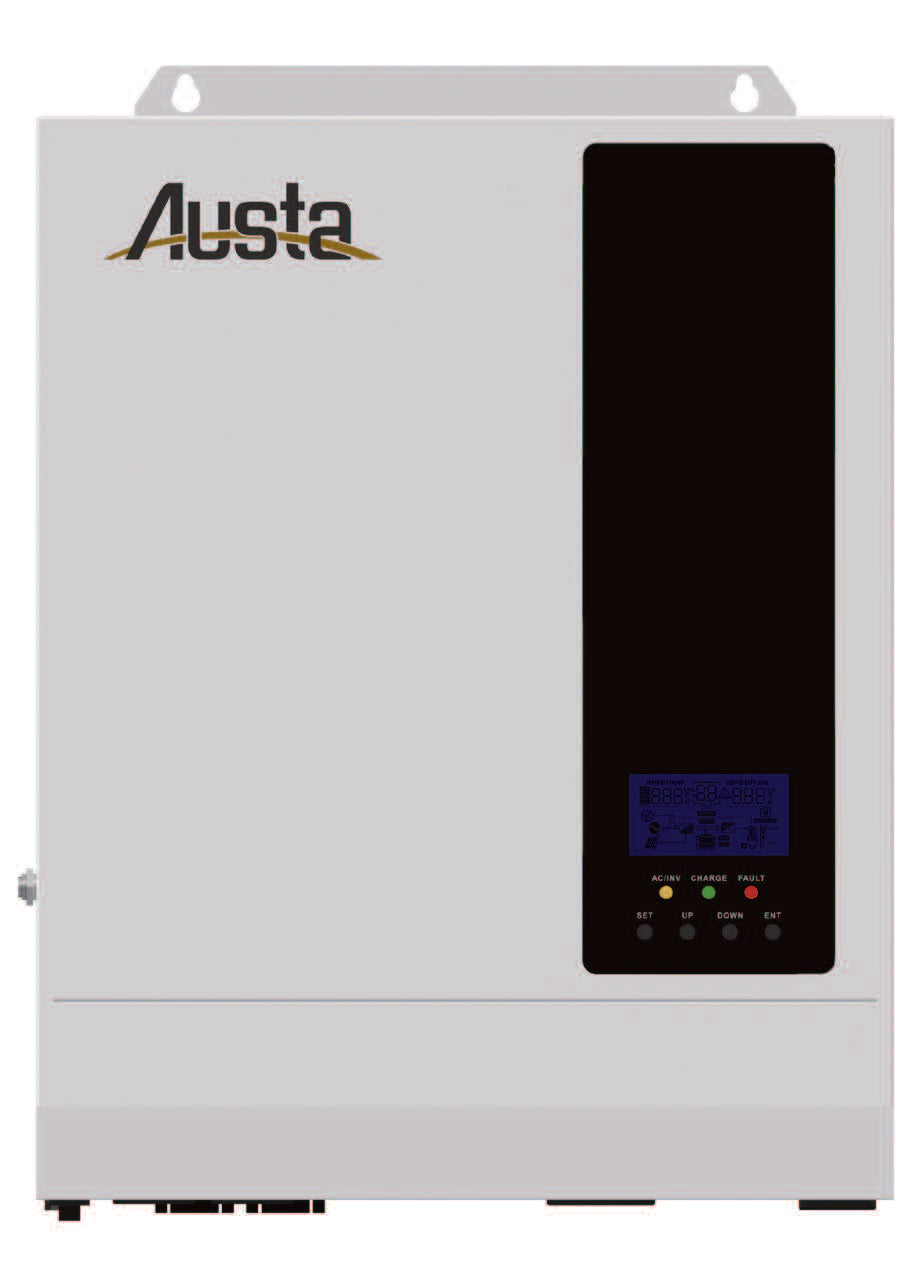 Ningbo Austa Solar Tech Co., Ltd - Wechselrichter - AU4830-EU-60H/AU4850-EU-80-H AU4830-EU-60H - Art. 50349