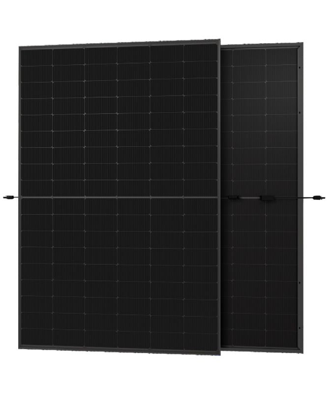 AUSTA Solarmodul 440W FULL BLACK TopCon Bifaziales PV-Modul