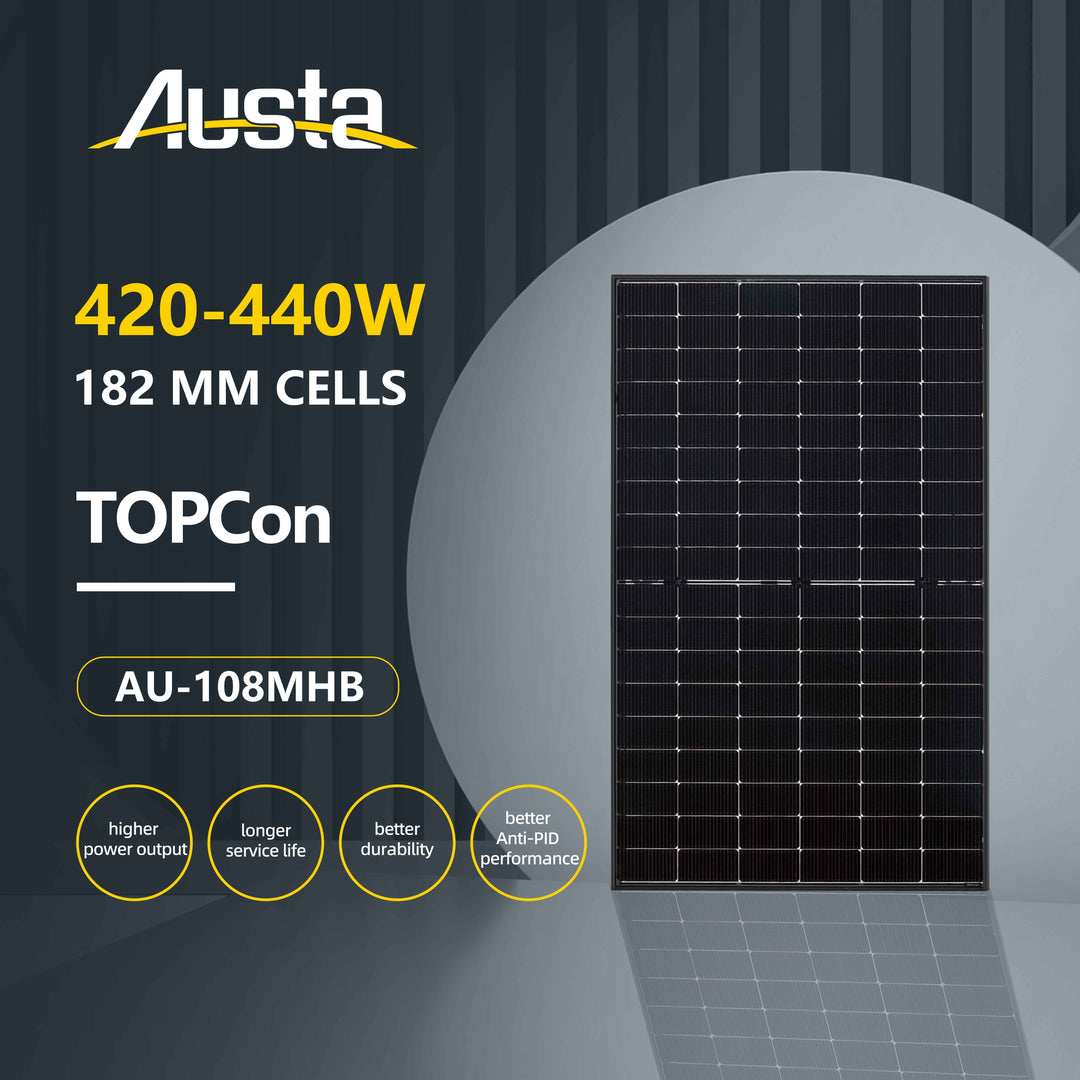 Austa Energy - Solarmodul - AU-108MHB AU410-27V-MHB - Art. 215183