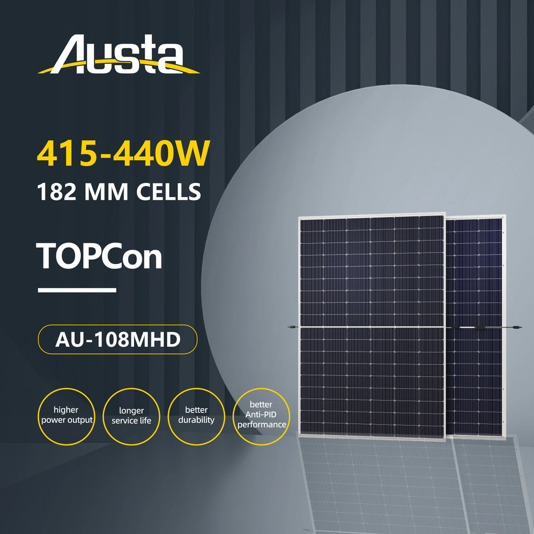 Austa Energy - Solarmodul - AU-108MHD AU425-27V-MHD - Art. 217104