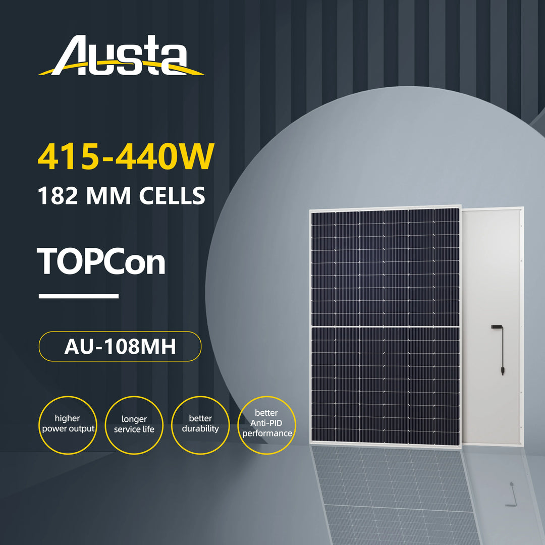 Austa Energy - Solarmodul - AU-108MH AU430-27V-MH - Art. 217093