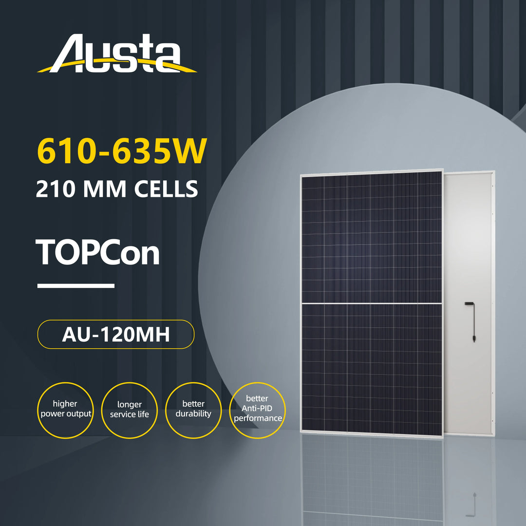 Austa Energy - Solarmodul - AU-120MH(210) AU635-30V-MH - Art. 217091