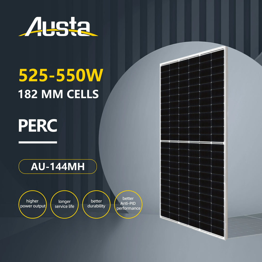 Austa Energy - Solarmodul - AU-144MH (PERC) 525-550W AU525-36V-MH - Art. 217187