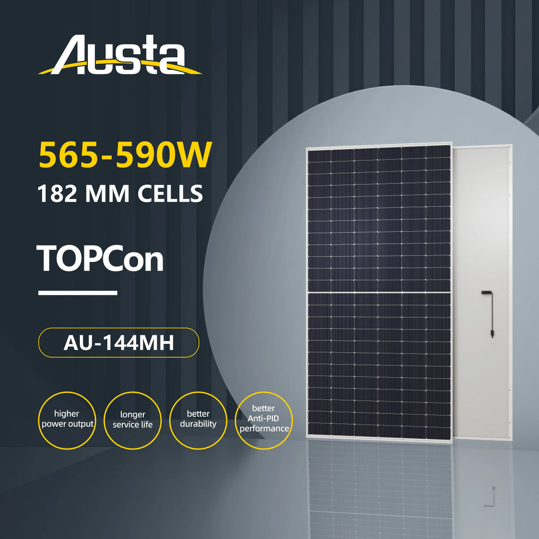 Austa Energy - Solarmodul - AU-144MH AU570-36V-MH - Art. 215150
