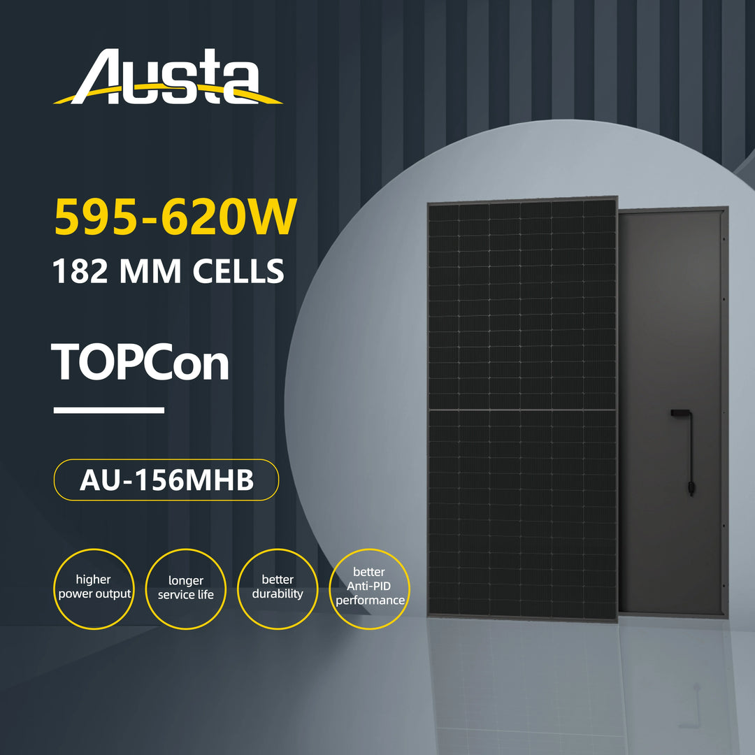 Austa Energy - Solarmodul - AU-156MHB AU605-39V-MHB - Art. 217228