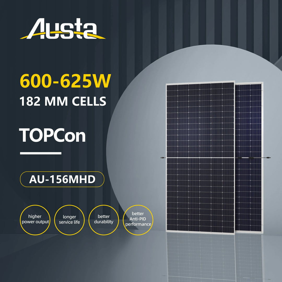 Austa Energy - Solarmodul - AU-156MHD AU600-39V-MHD - Art. 217232