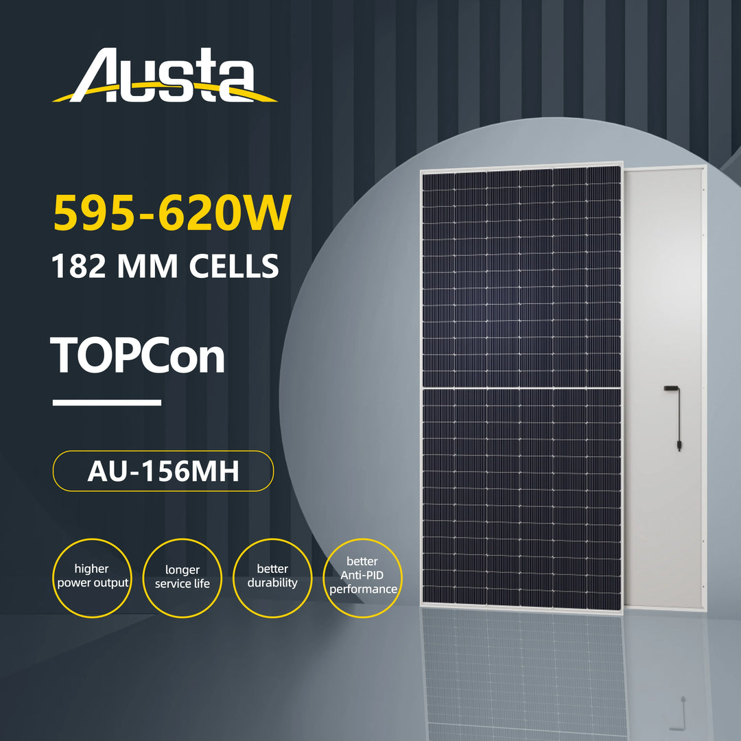 Beny New Energy GmbH - Solarmodul - Austa Energy
                                                        AU-156MH AU600-39V-MH - Art. 225357