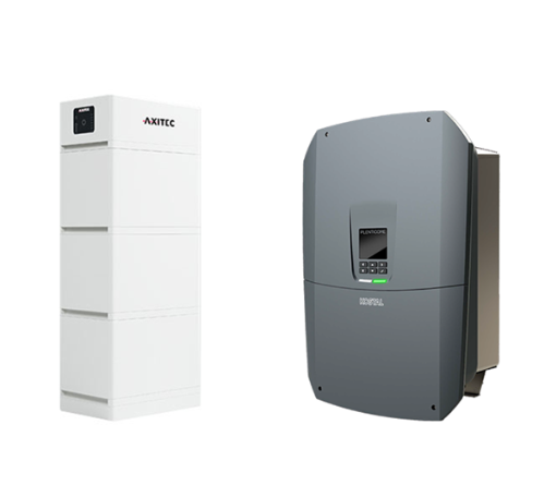 AXITEC + KOSTAL Solarspeicher AXIstorage Li SV2 10.1 + Plenticore M G3