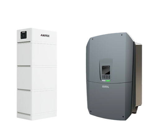 AXITEC + KOSTAL Solarspeicher AXIstorage Li SV2 10.1 + Plenticore S G3