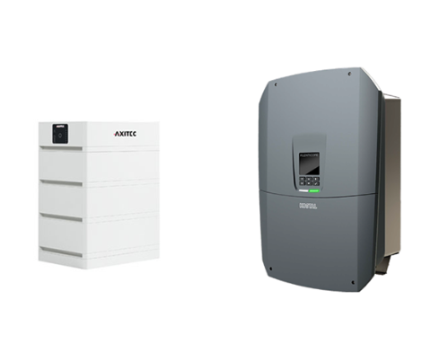 AXITEC + Kostal Solarspeicher AXIstorage Li SV1 10.1 + Plenticore S G3
