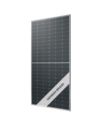 AXITEC Solarmodul AXIWORLDBIPERFECT GXXL TS AC-575TGB/144TS BIFACIAL,MC4 STECKBAR,RAHMEN SILBER,FRONT TRANSP