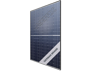 AXITEC Solarmodule AXIBIPERFECT GL WB AC-450TGBL/108WB GLAS-GLAS, BIFAZIAL, MC4-EVO 2