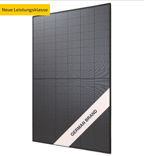AXITEC Solarmodule AXIblackbiperfect GL AC-445TGBL/108BB