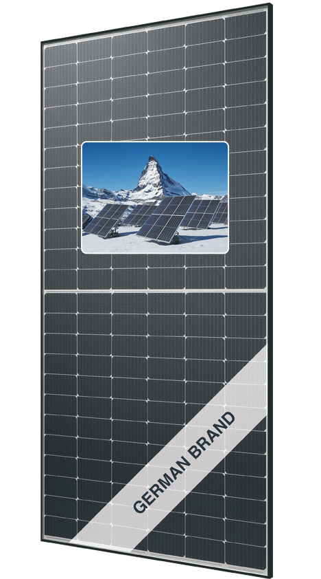 Axitec Energy GmbH & Co. KG - Solarmodul - AXIbiperfect GXXL TB Alpine 570-585 Wp 585 Wp - Art. 238007