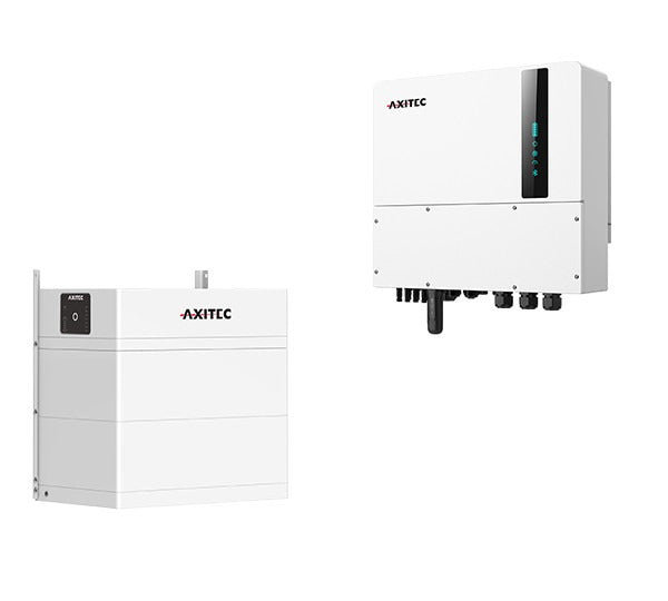 AXIstorage Li SV3 9.7 + AXIhycon 12H
