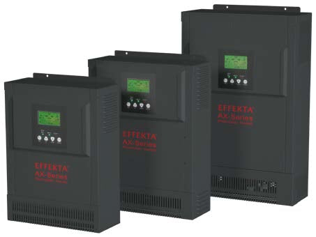 Effekta Regeltechnik GmbH - Wechselrichter - AX K1 Series AX-K1 3000-24 - Art. 49700