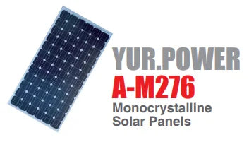 Yuraku Pte Ltd. - Solarmodul - A-M276 A-M276 - Art. 185550