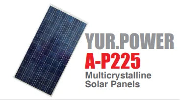 Yuraku Pte Ltd. - Solarmodul - A-P225 A-P225 - Art. 185524