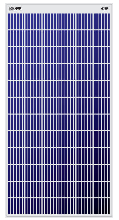 ECE (India) Energies Pvt. Ltd. - Solarmodul - Aadhya Series ECE-310-350W ECE-330 - Art. 190891