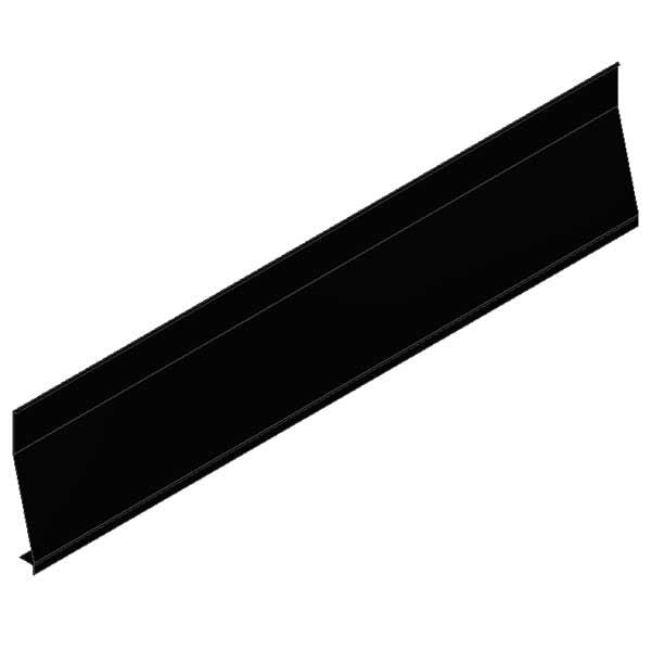 GSE INTEGRATION - INROOF - Abergement Faitage central Universel Noir - ART101041