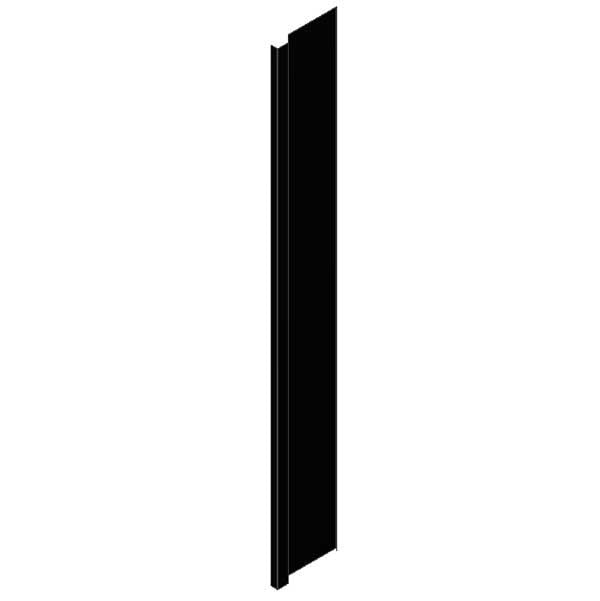 GSE INTEGRATION - INROOF - Abergement Latéral Universel Noir 1290 mm New Design 2022 - ART104644