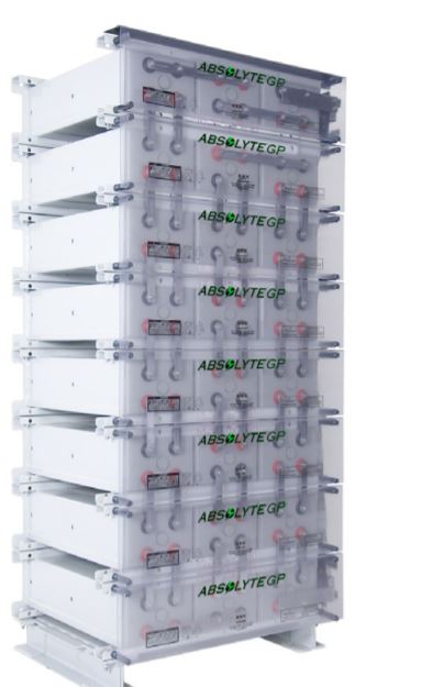Exide Technologies S.A.S. - Speicher - Absolyte® GP 104-4800 1-100G45 - Art. 262