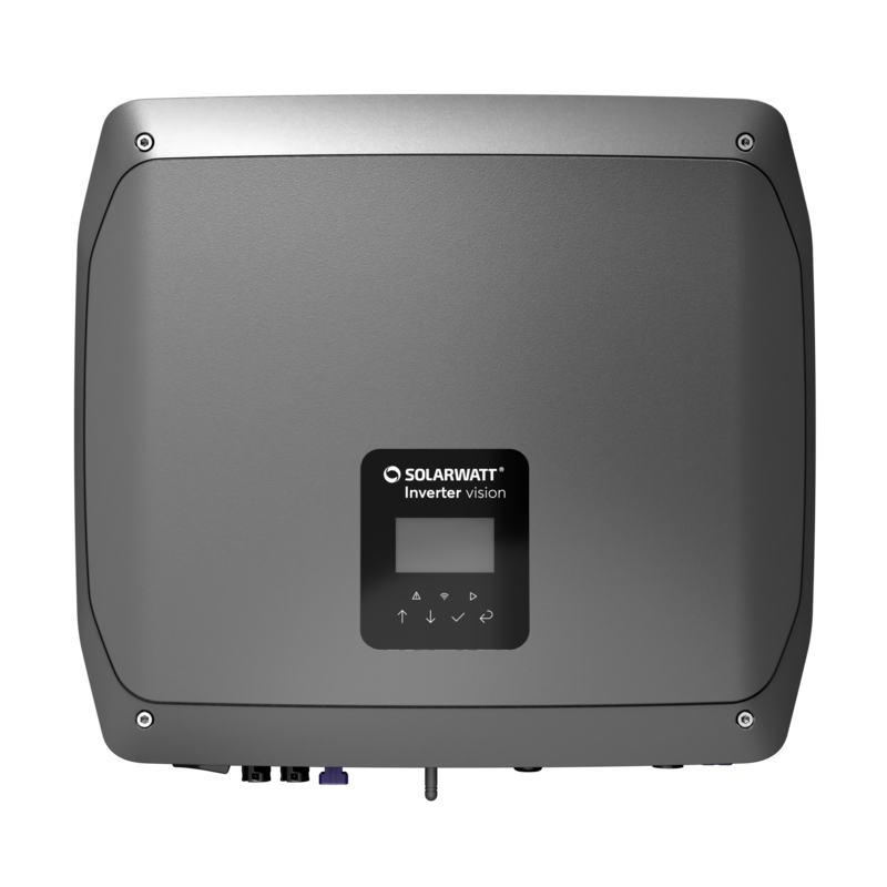 Hybrid-Wechselrichter Vision serie 1.0 (3.7 kW) Solarwatt/BMW systeem 1-phasig