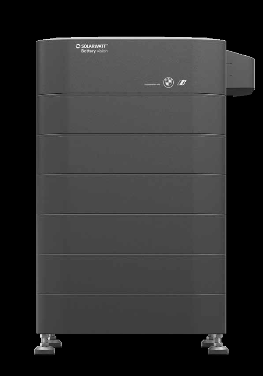 BMW Solarwatt Battery vision Set 13.0 kWh