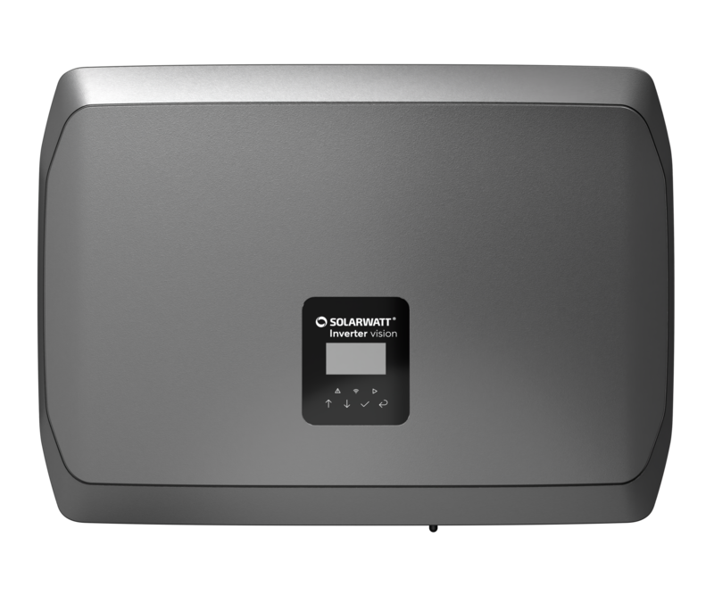 Hybrid-Wechselrichter Vision serie 1.0 (15 kW) Solarwatt/BMW systeem
